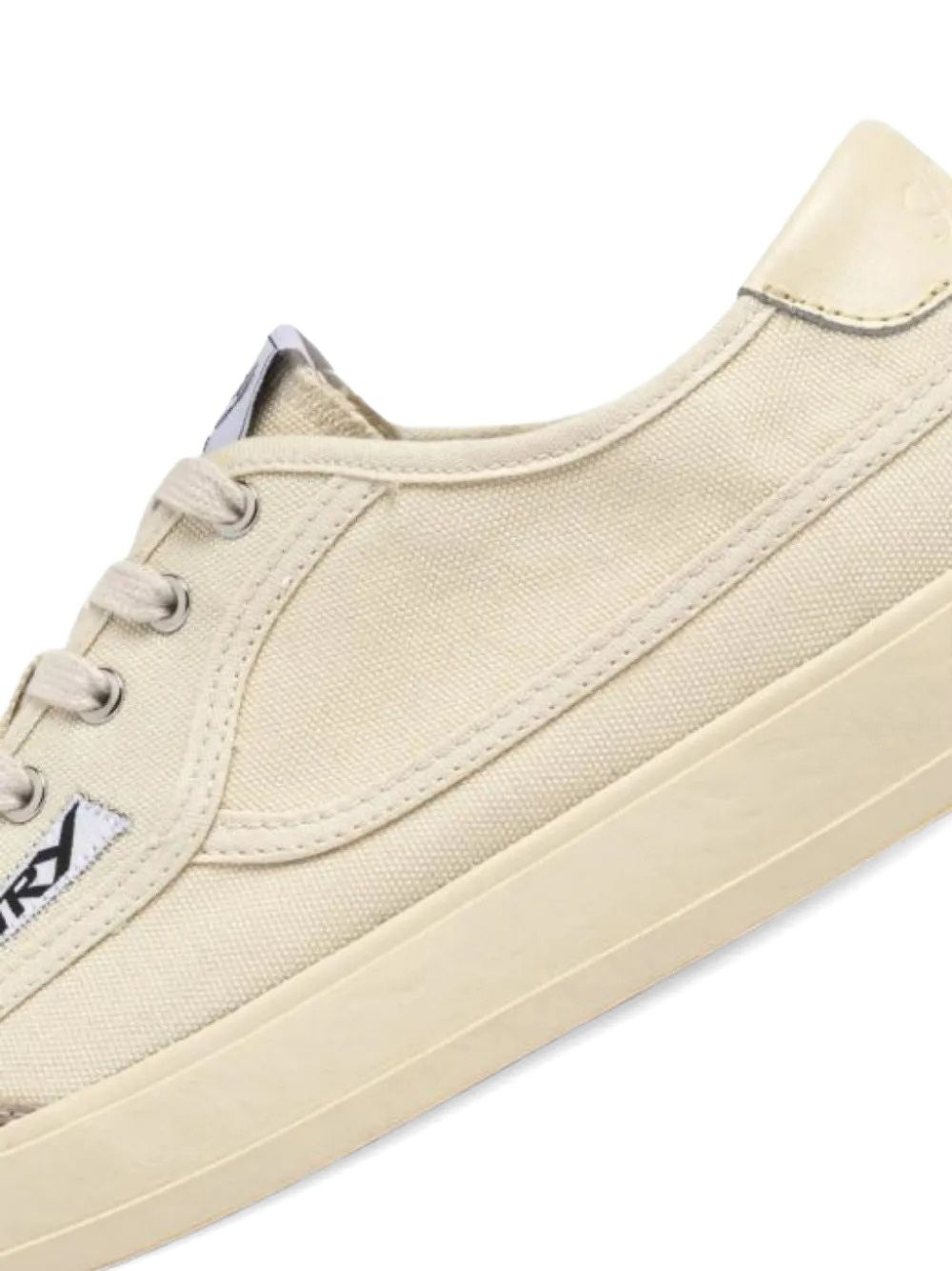 AUTRY Sneakers Windscape Low in canvas color crema 