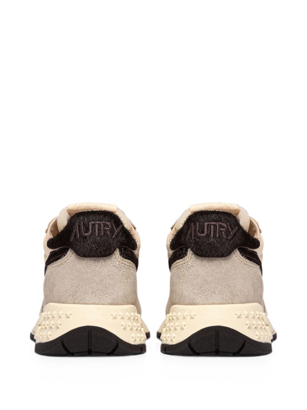 AUTRY Reelwind Low sneakers beige e marroni 