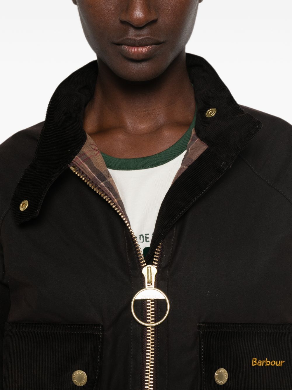 BARBOUR Giacca cerata Ivybridge 