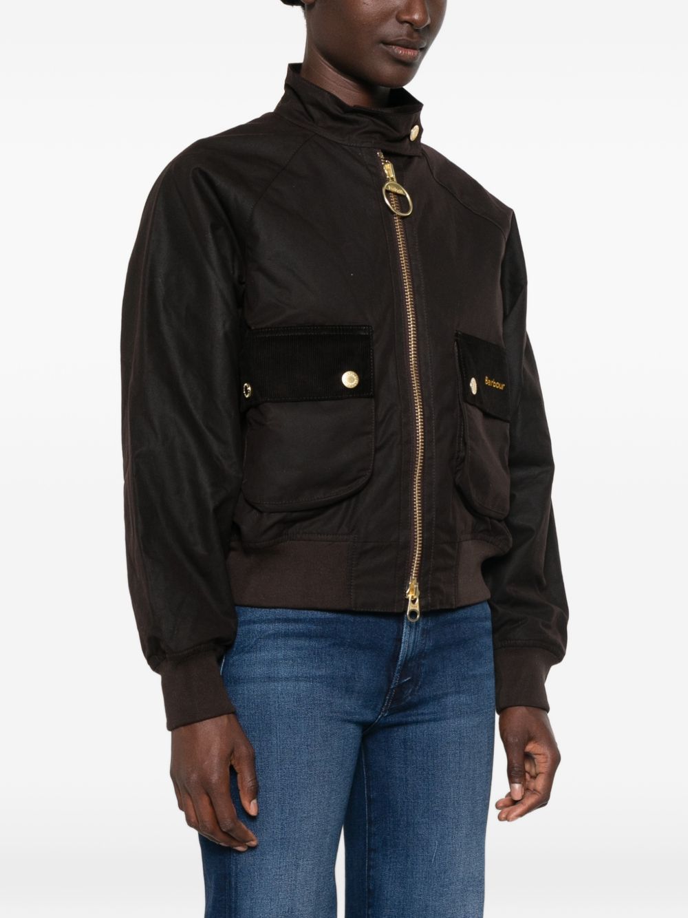 BARBOUR Giacca cerata Ivybridge 