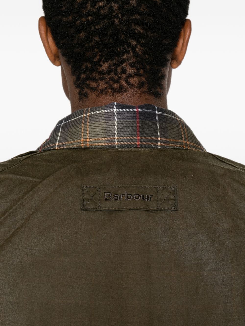 BARBOUR Giacca cerata Spey Icons 