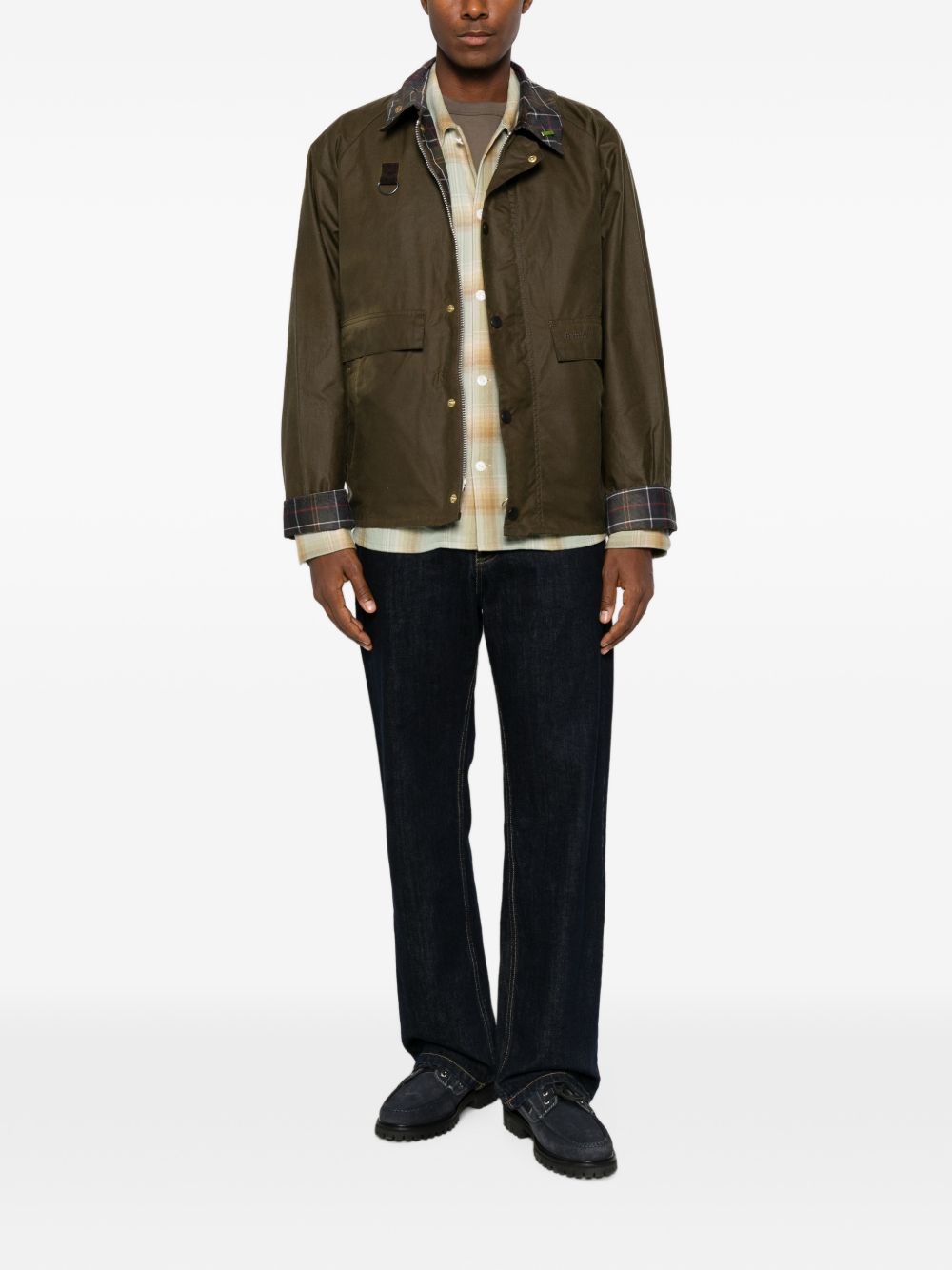 BARBOUR Giacca cerata Spey Icons 