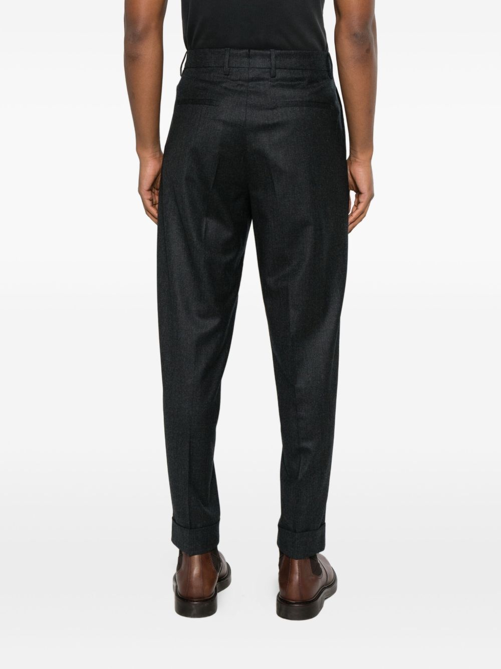 BERWICH Pantaloni Sartoriali Grigio Scuro 