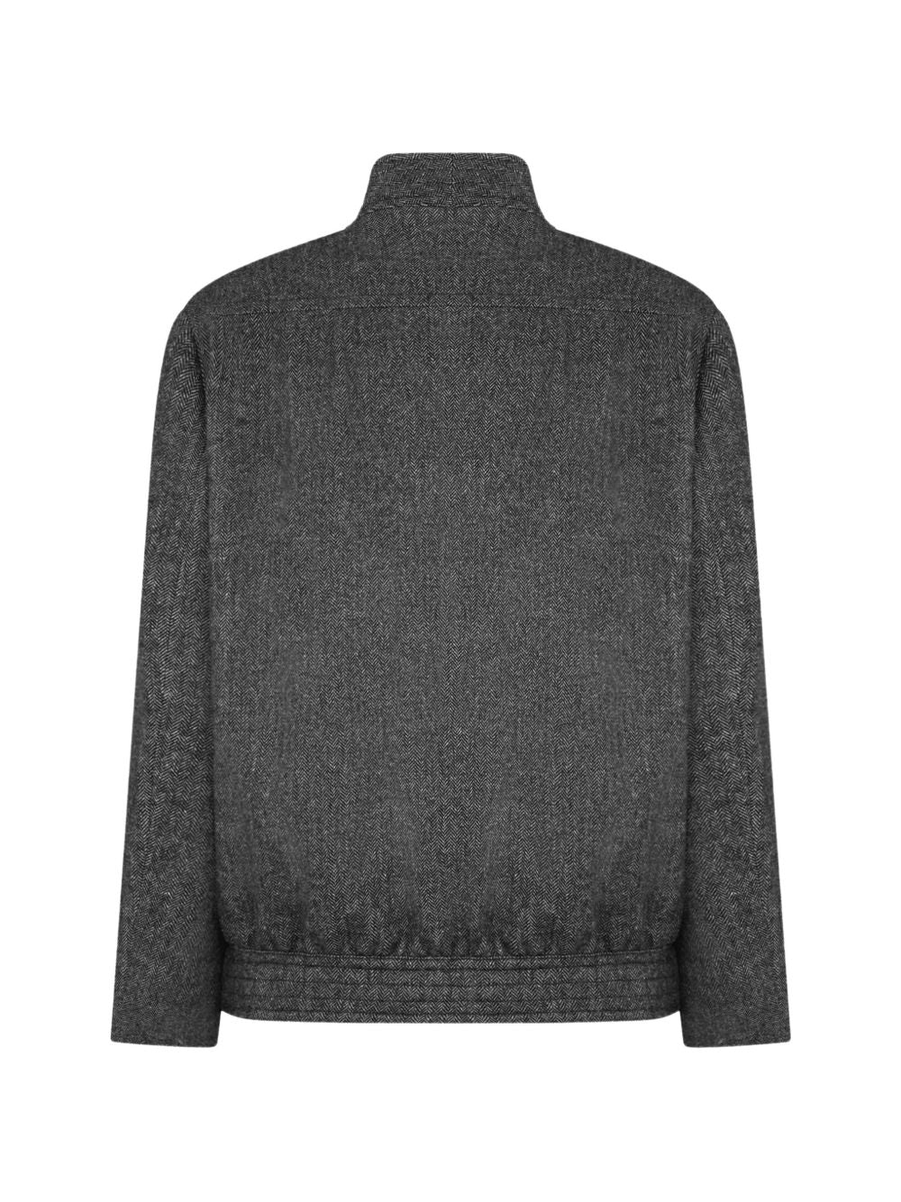 BLAZE Giacca Coiba bomber oversize in misto lana 