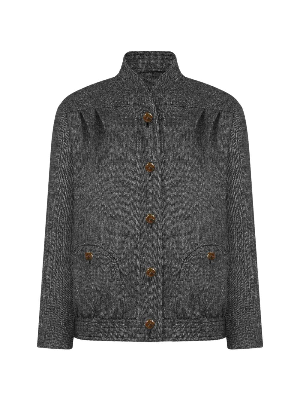 BLAZE Giacca Coiba bomber oversize in misto lana 