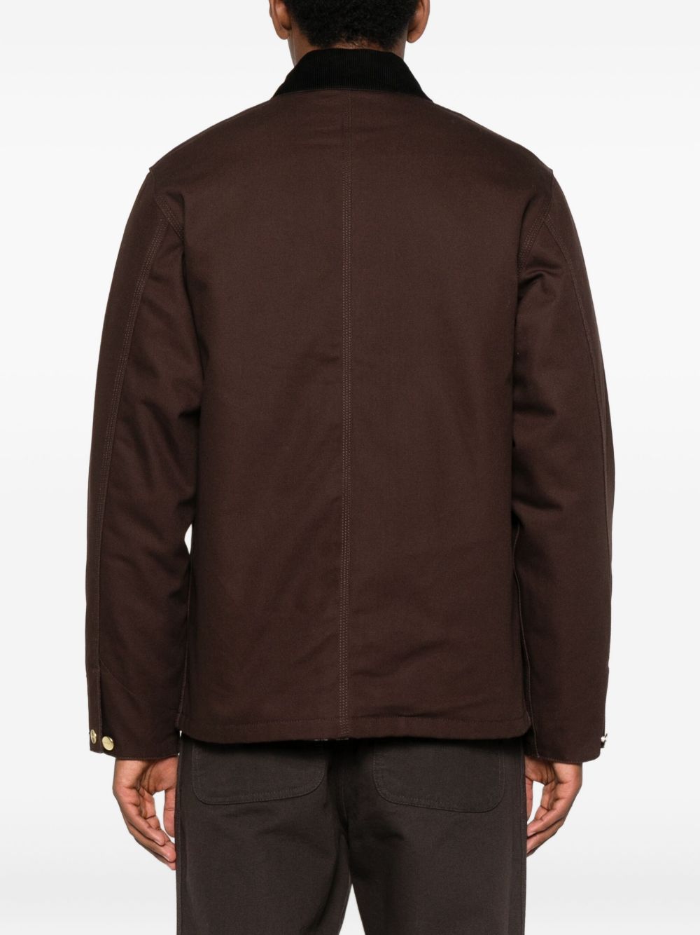 CARHARTT WIP Michigan Coat in tela Dearborn 