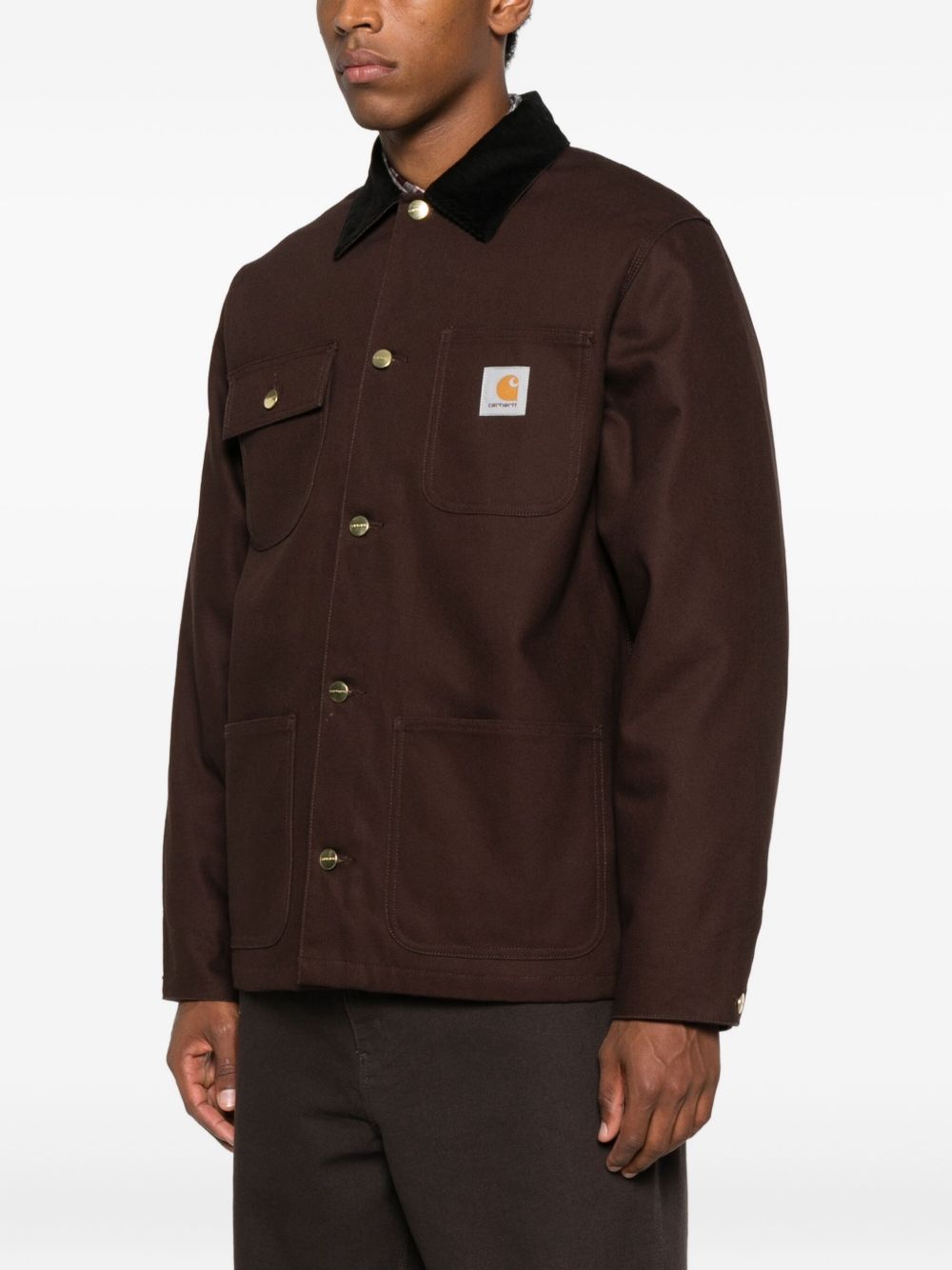 CARHARTT WIP Michigan Coat in tela Dearborn 