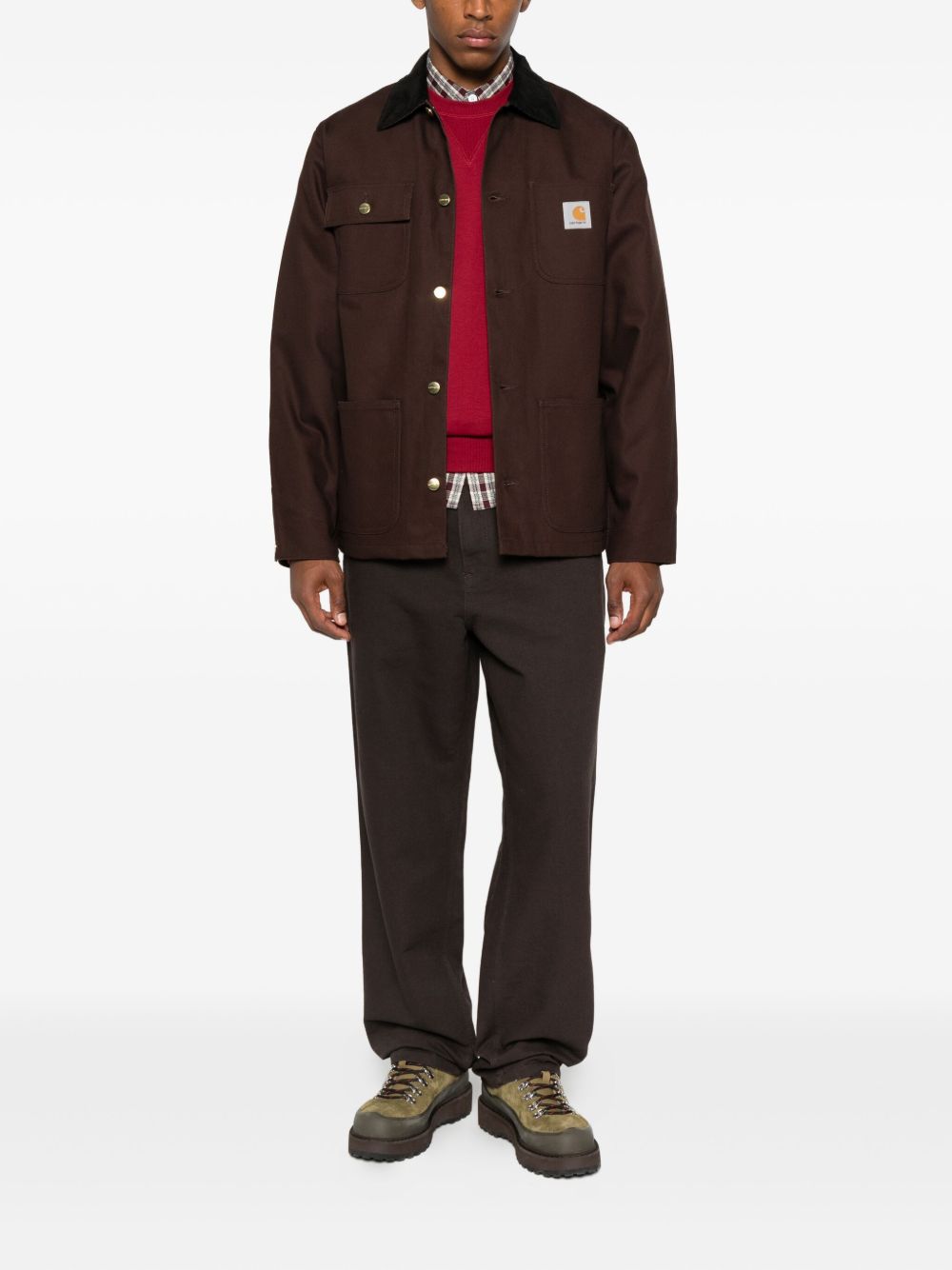 CARHARTT WIP Michigan Coat in tela Dearborn 