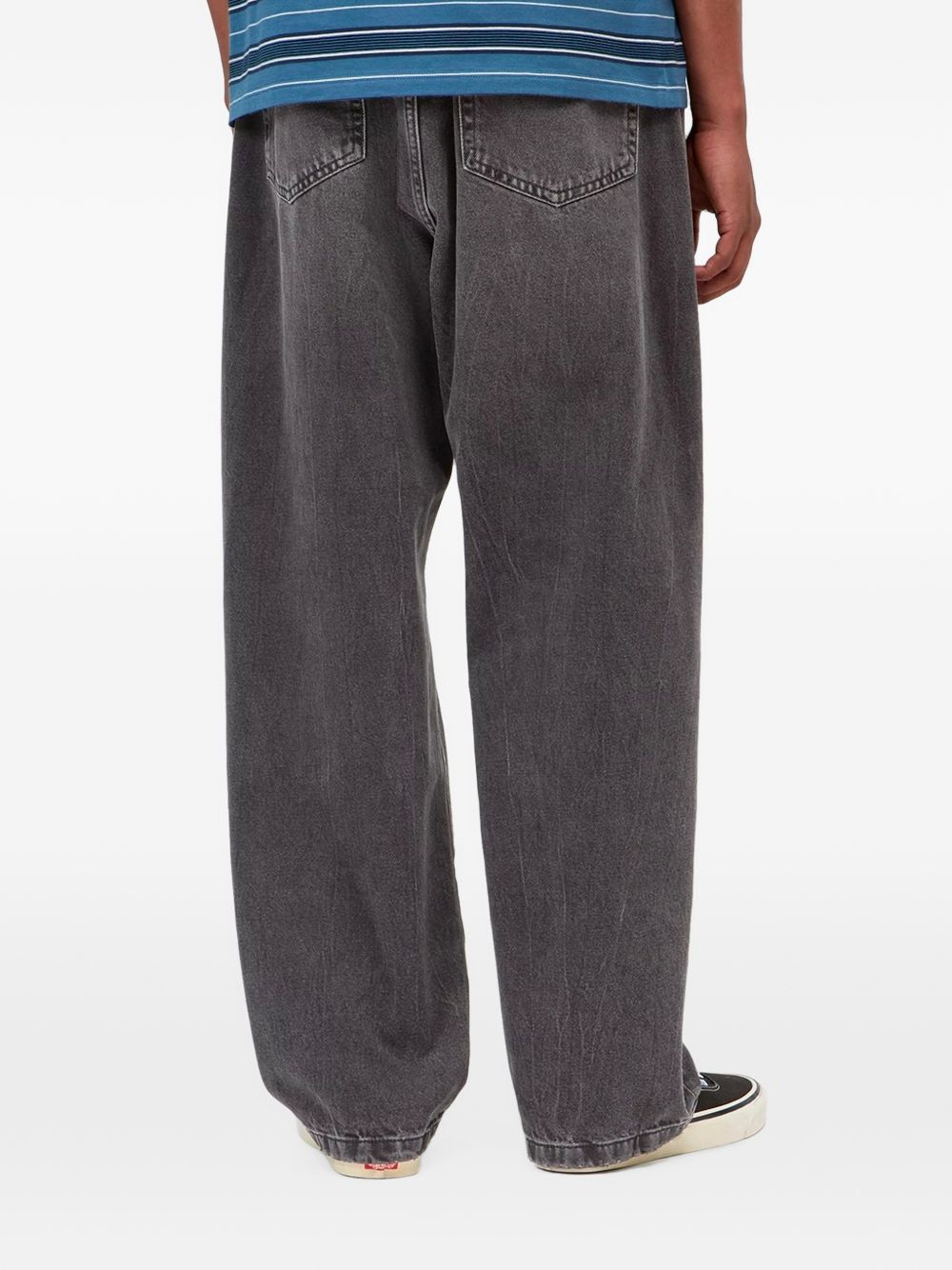 CARHARTT WIP Landon Pant in denim pesante con vestibilità affusolata 