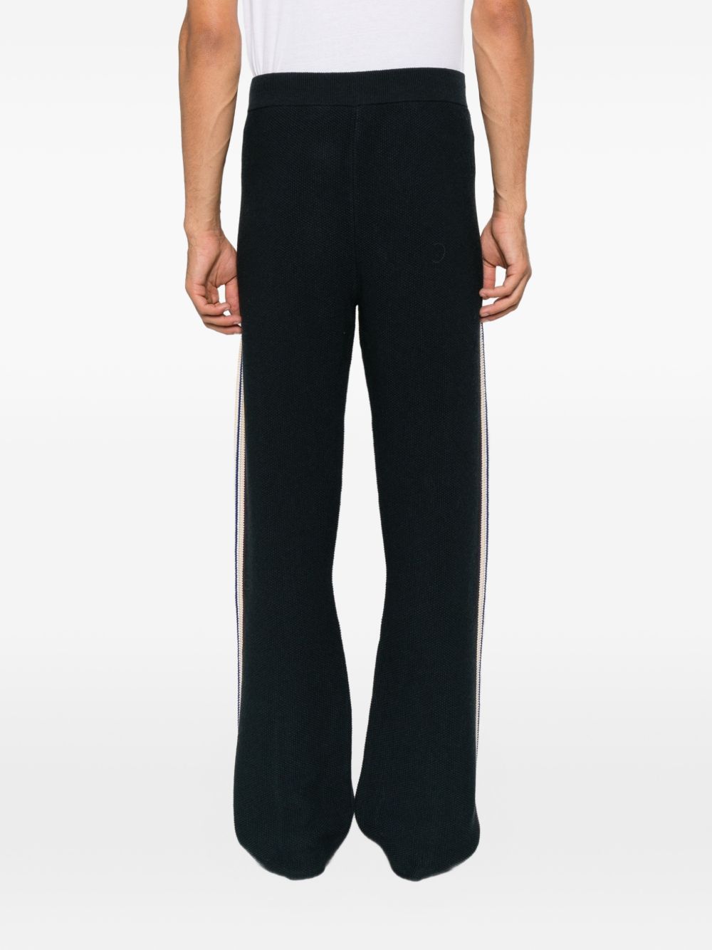 CASABLANCA Pantaloni sportivi ampi blu 