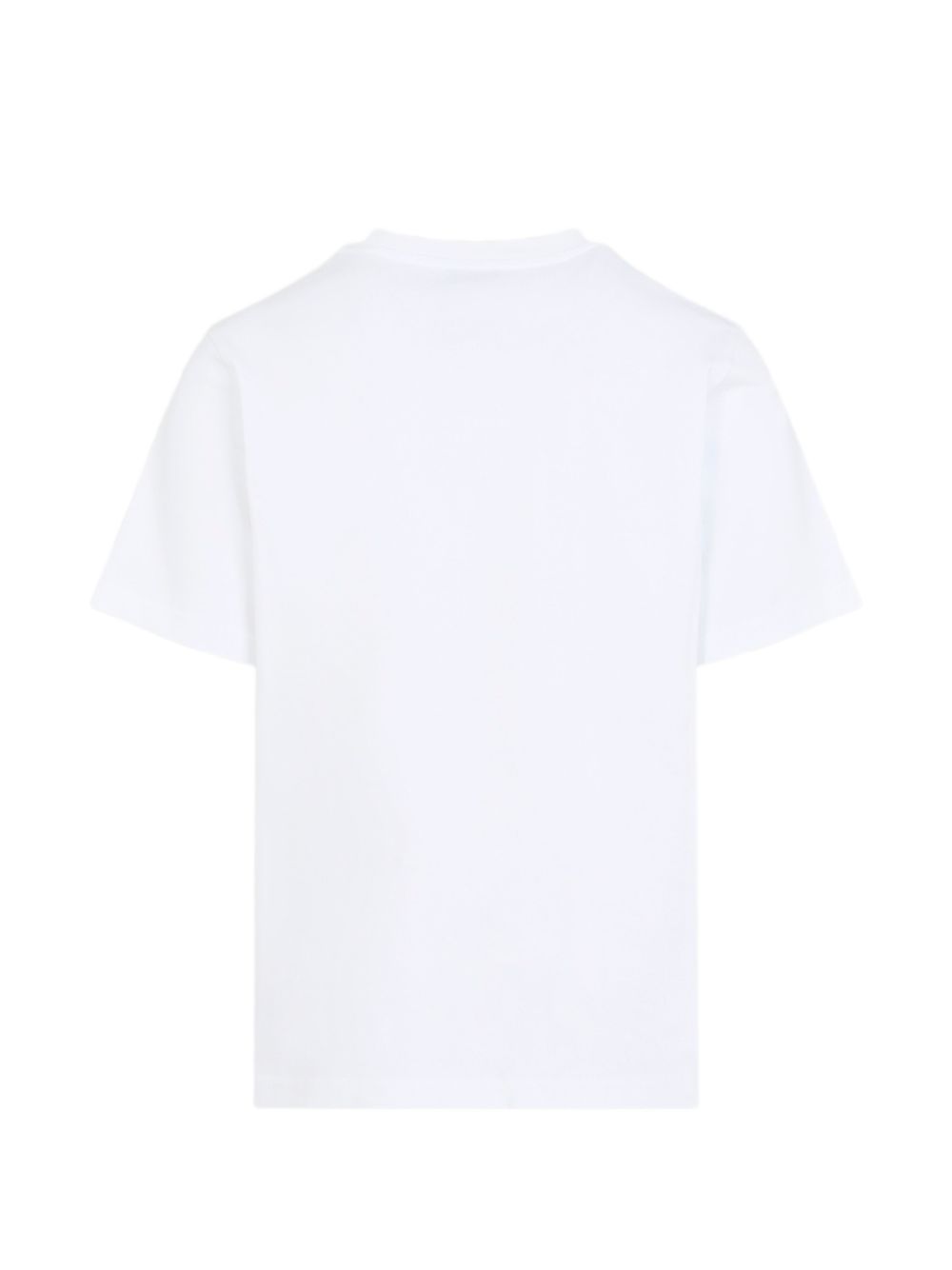 CASABLANCA T-shirt Tennis Club in cotone bianco 