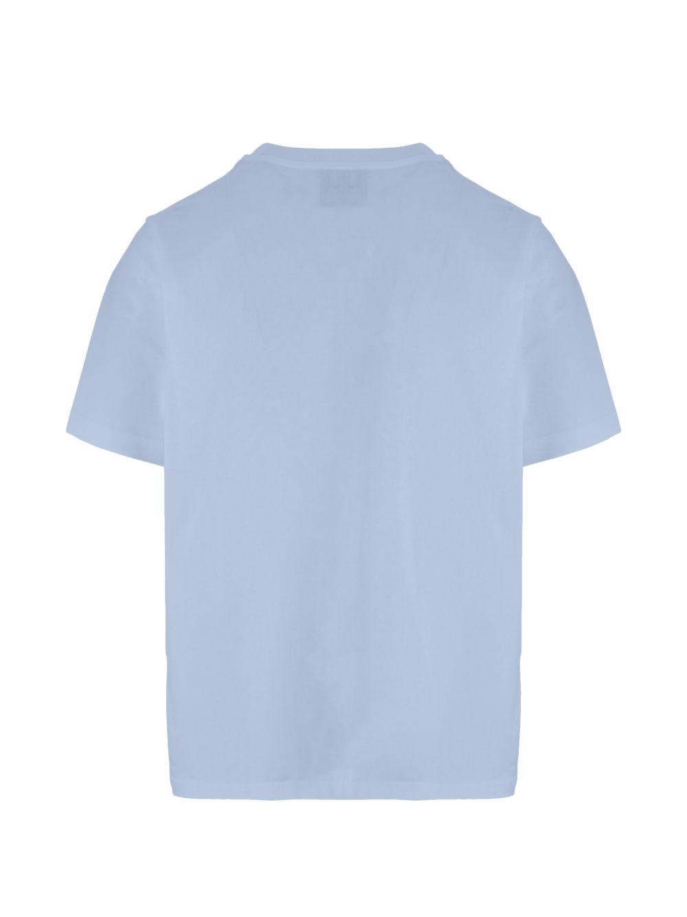 CASABLANCA T-shirt Egyptian Tennis Match in cotone azzurro 