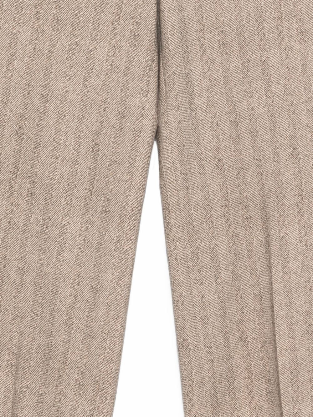 CIRCOLO 1901 Pantaloni Cante casual eleganti beige con tasche 