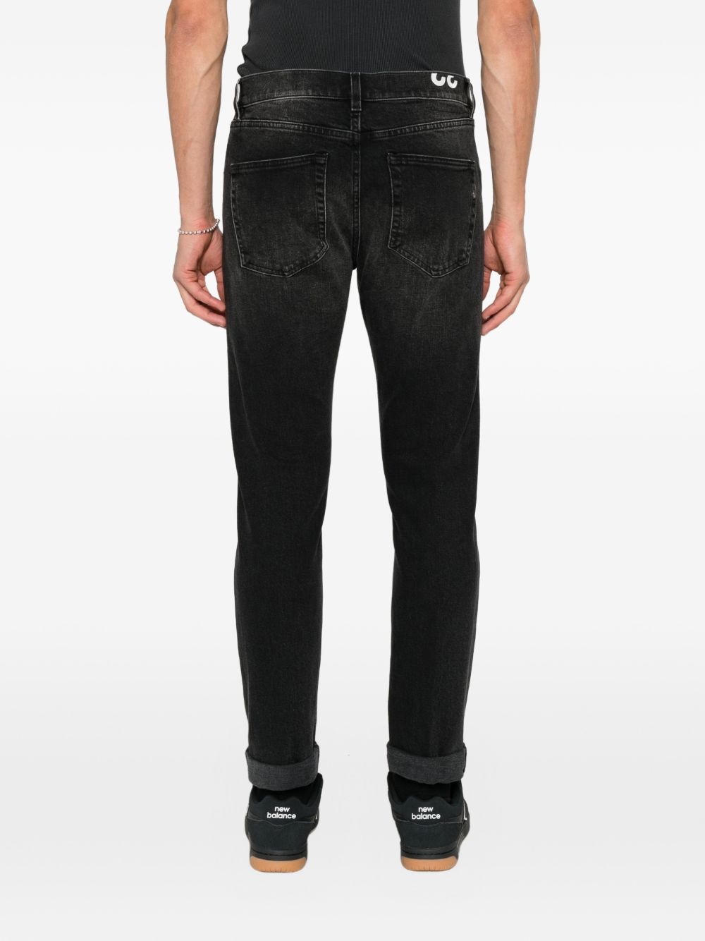 DONDUP Jeans neri icon 