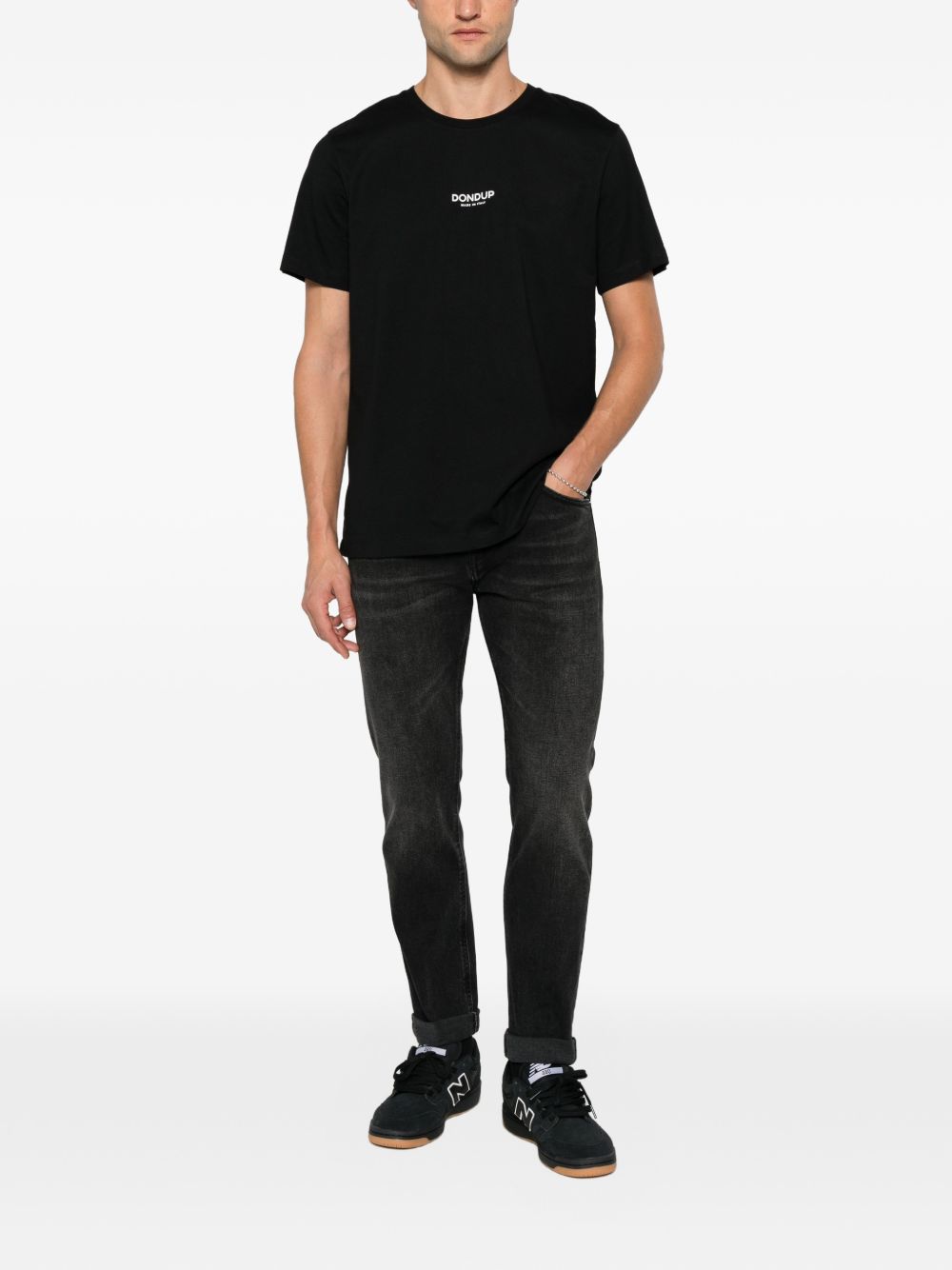 DONDUP Jeans neri icon 