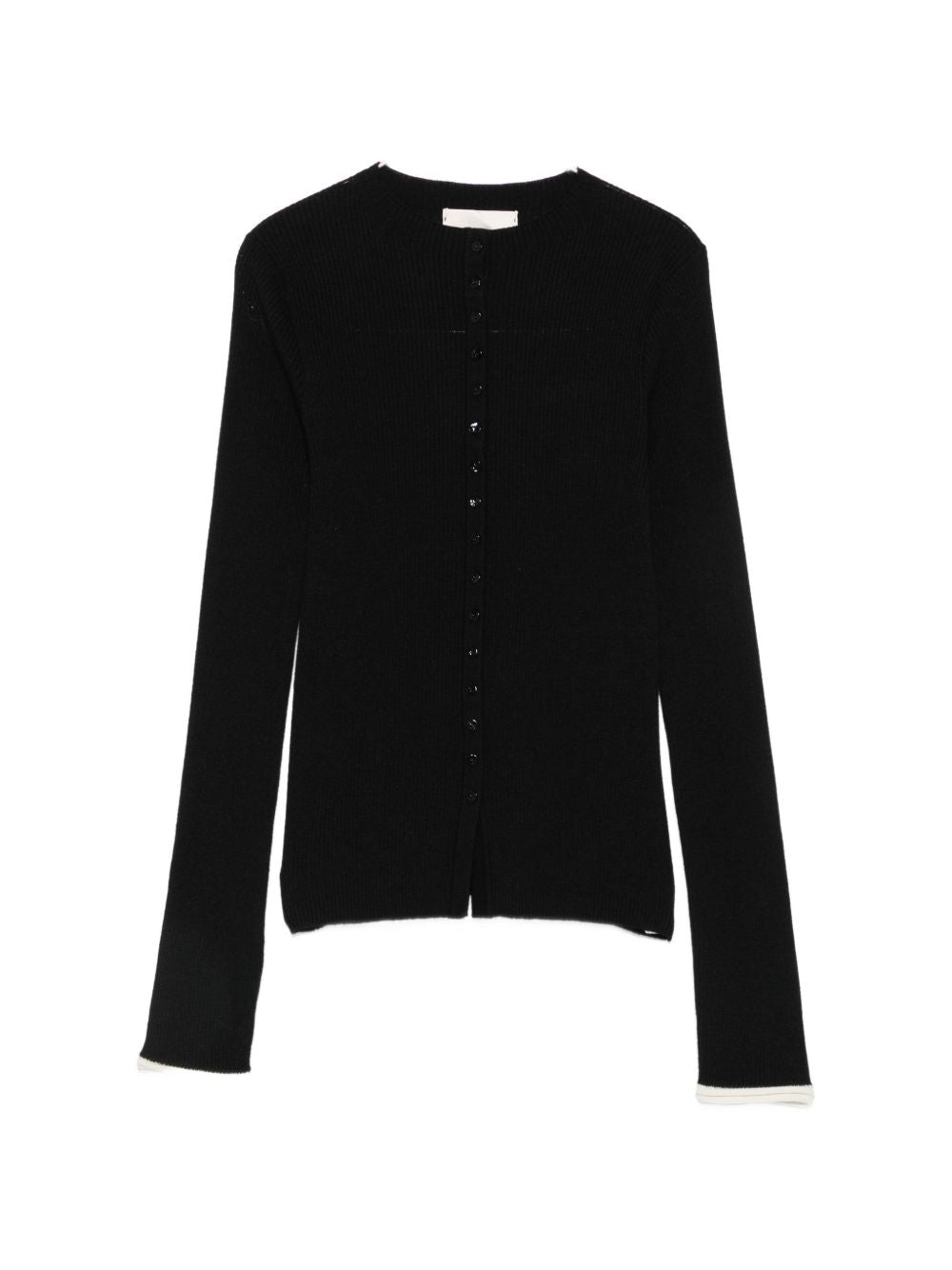 ELEH Cardigan in maglia nero 