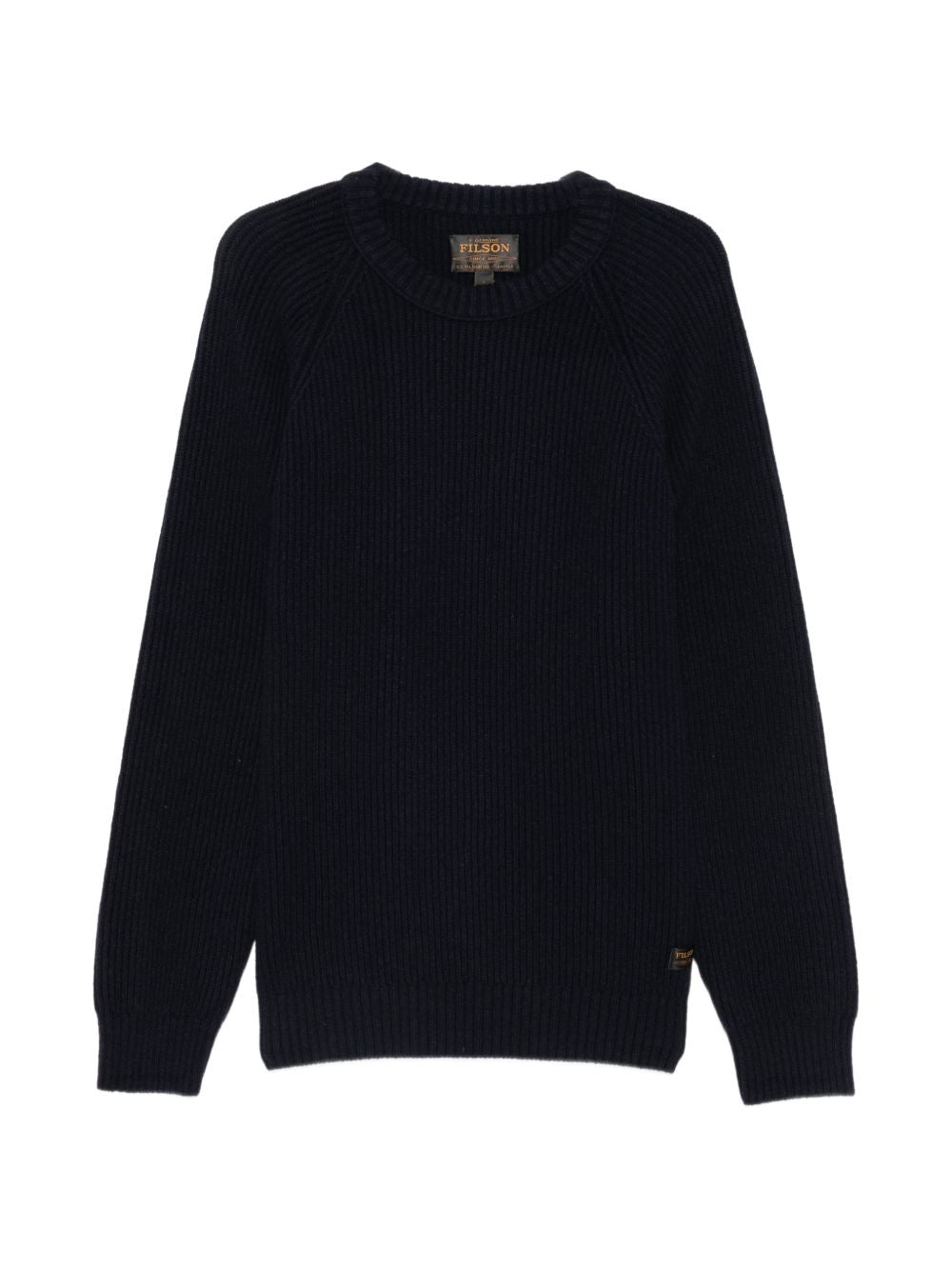 FILSON Maglione girocollo nero in lana 