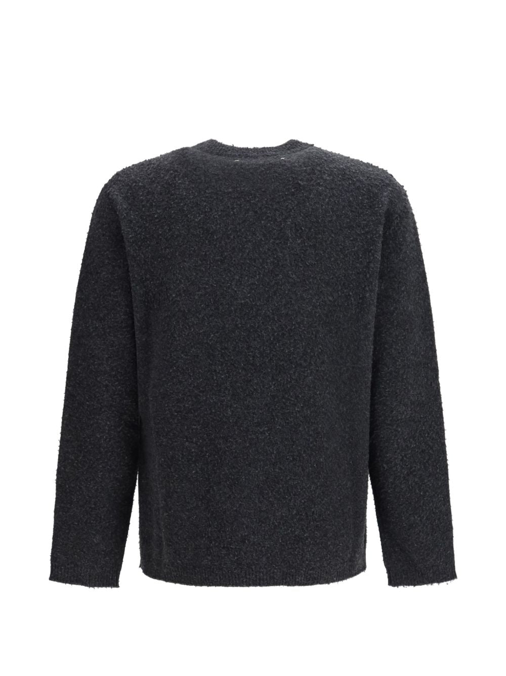 GOLDEN GOOSE Maglione in Lana Grigio 