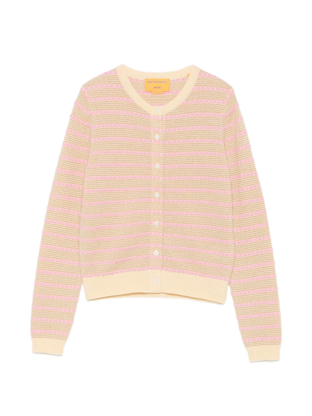 GUEST IN RESIDENCE Cardigan rosa in cashmere 