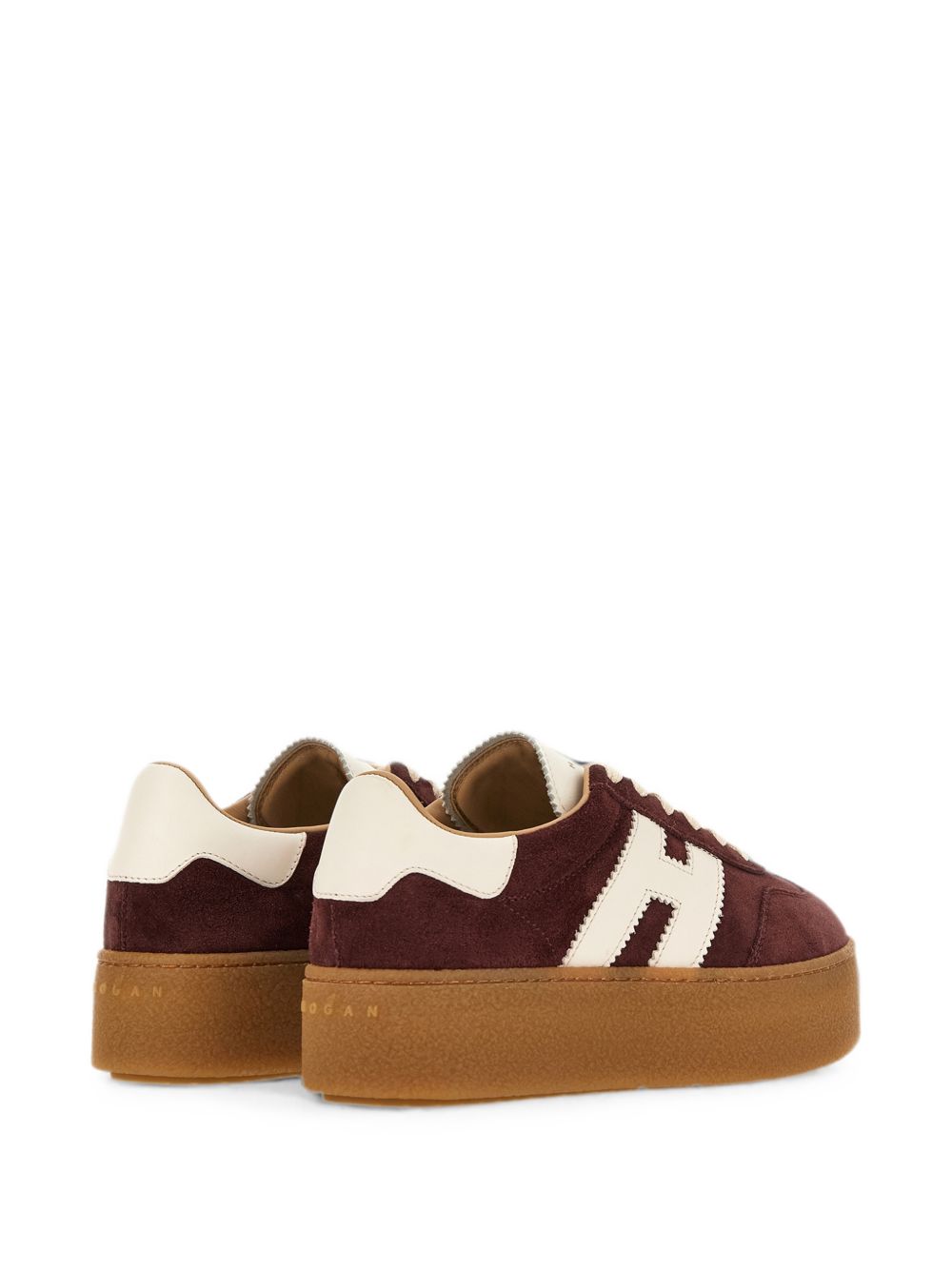 HOGAN Sneaker Hogan con logo, dettaglio H a contrasto 