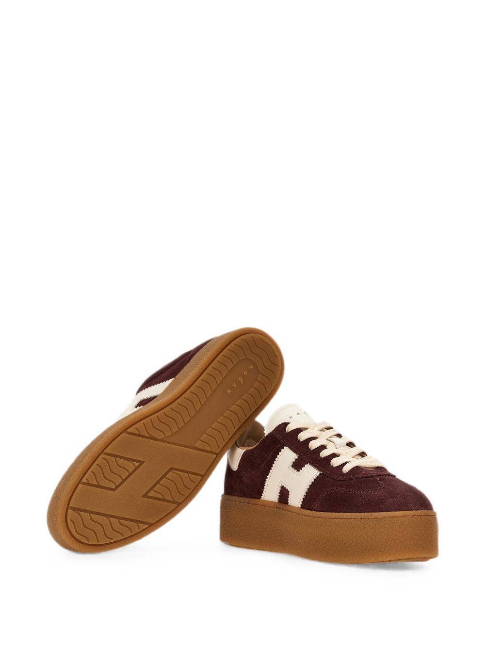 HOGAN Sneaker Hogan con logo, dettaglio H a contrasto 