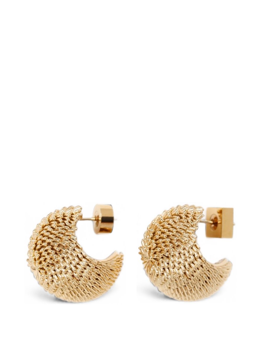 JACQUEMUS Orecchini Les Boucles Herrisson 