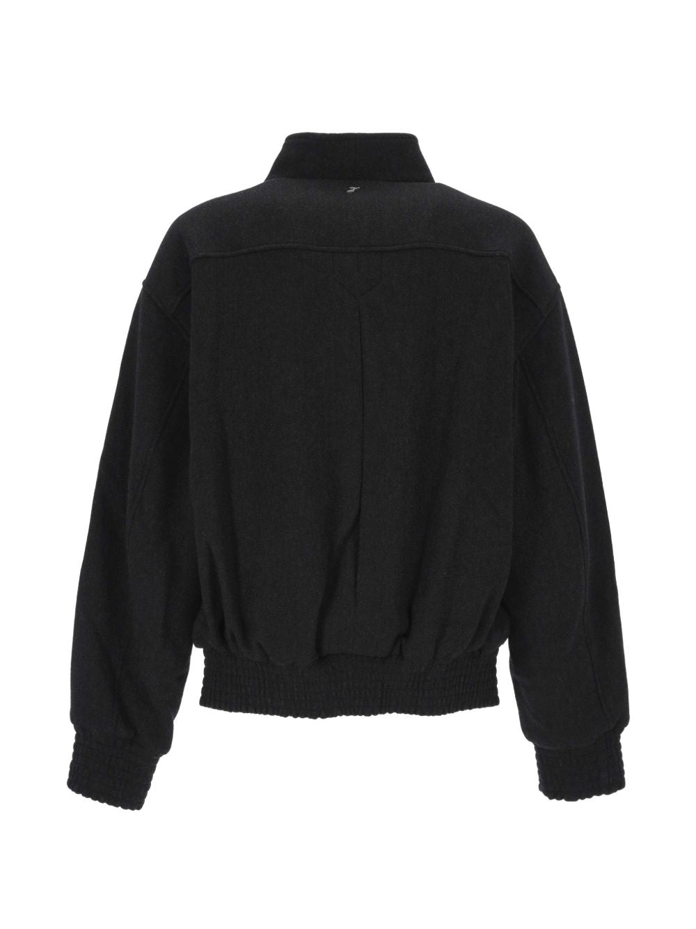JACQUEMUS Giacca Carrera grigio scuro in misto lana 