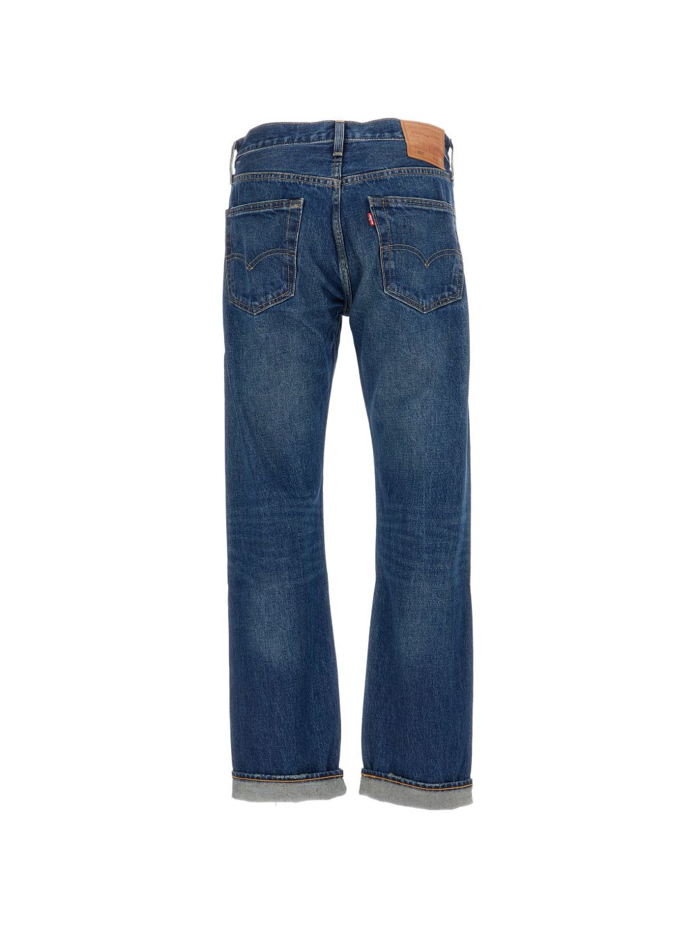 LEVIS Jeans blu con effetto wash sulla coscia 