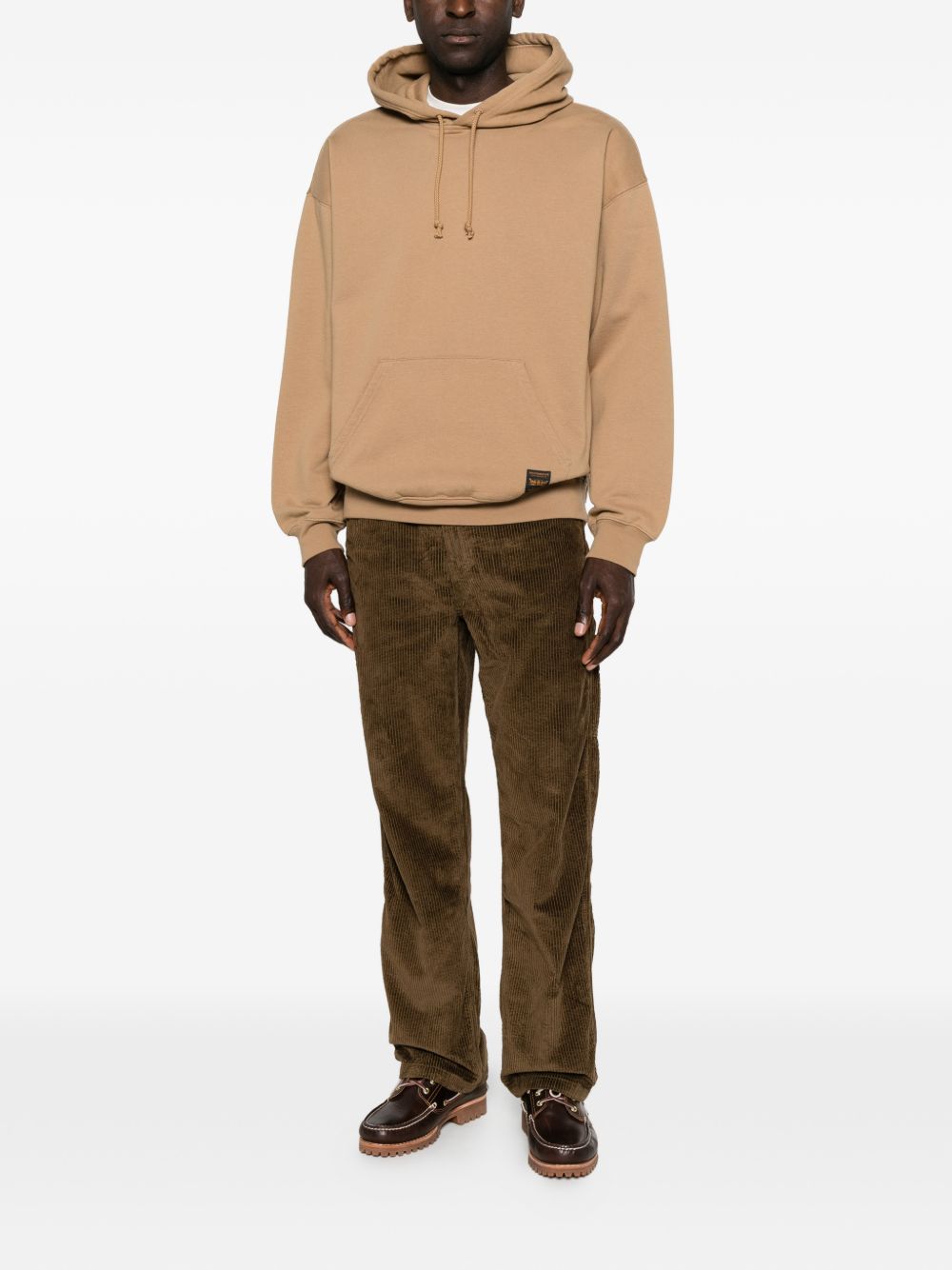 LEVIS Pantaloni in Velluto Marrone Loose Straight 