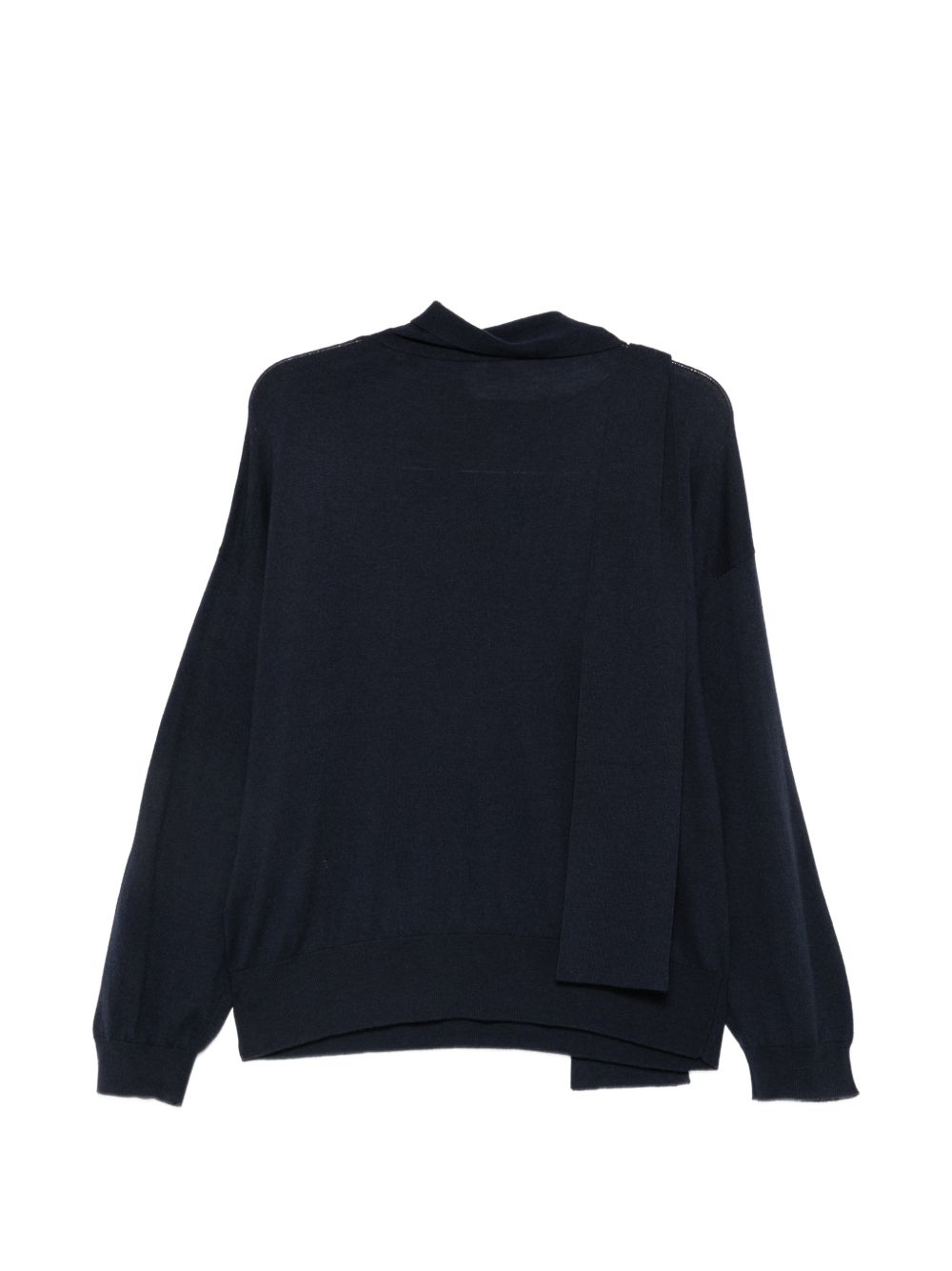 LIUJO Maglia blu con logo 
