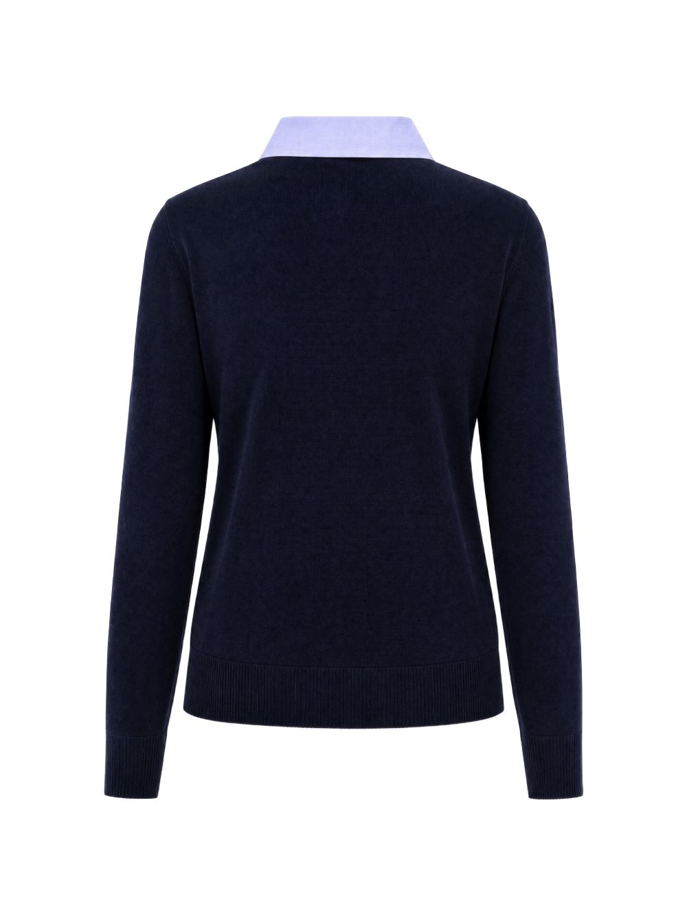 LIUJO Maglia blu con logo 