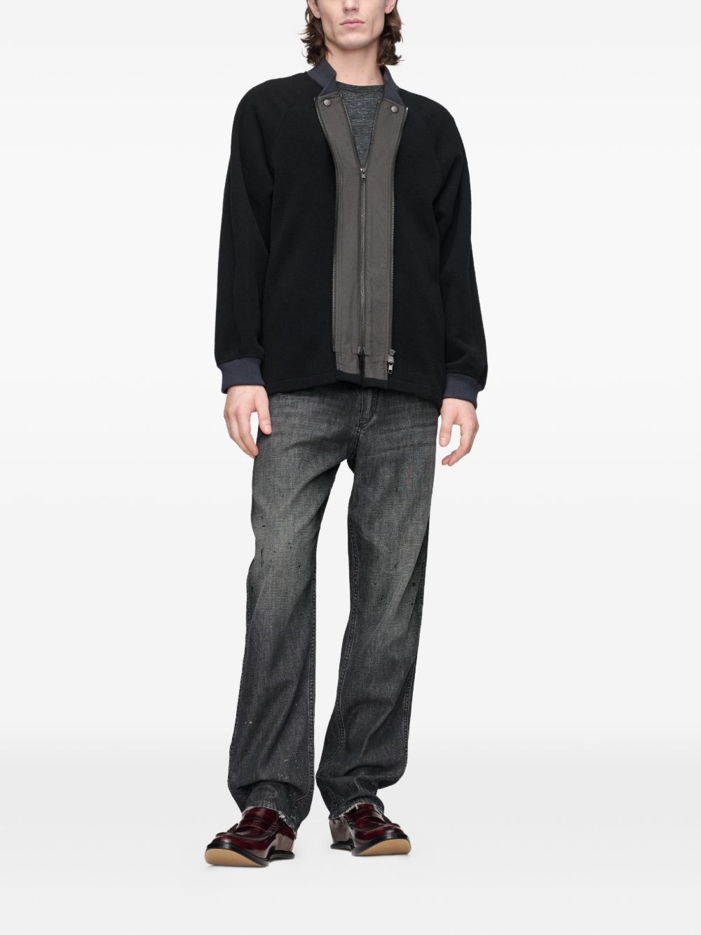 MAISON MARGIELA T-shirt oversize con stampa Bird Artisanal 2025 
