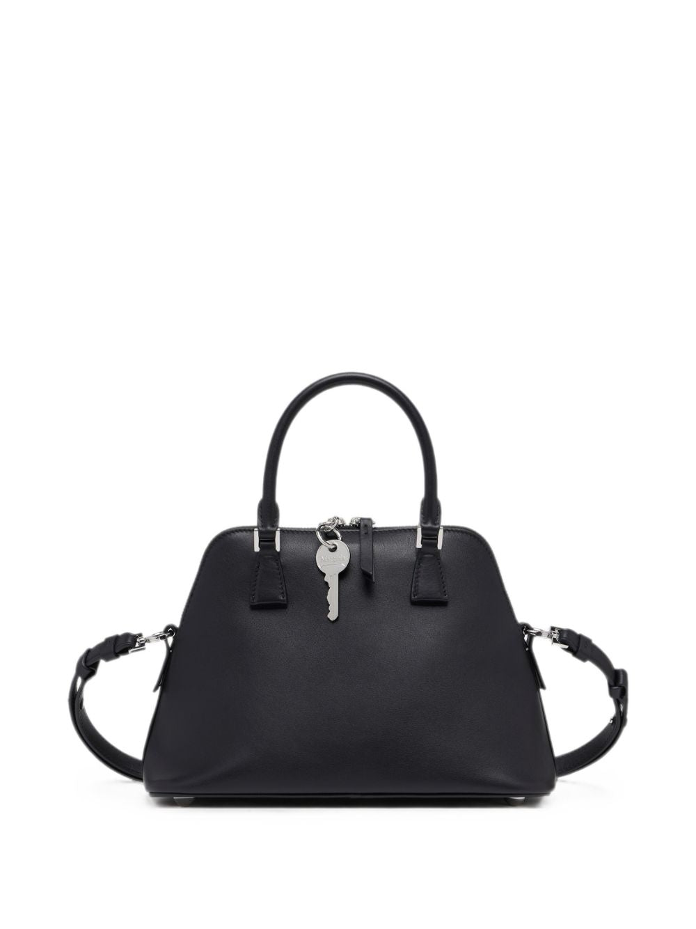 MAISON MARGIELA Borsa a tracolla crossbody in pelle nera 