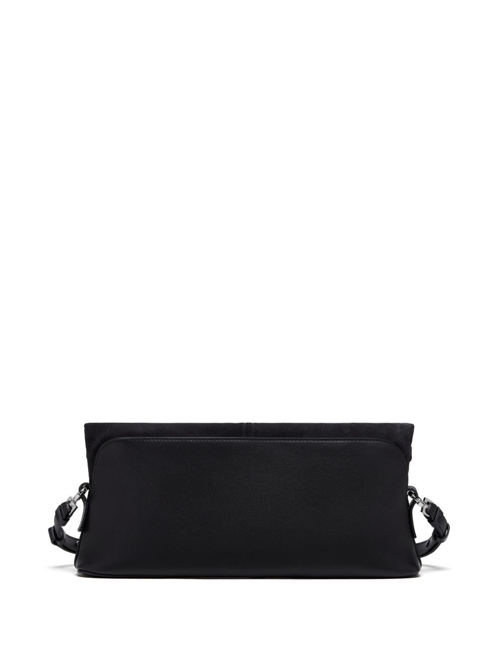 MAISON MARGIELA Borsa a tracolla crossbody nera in pelle 