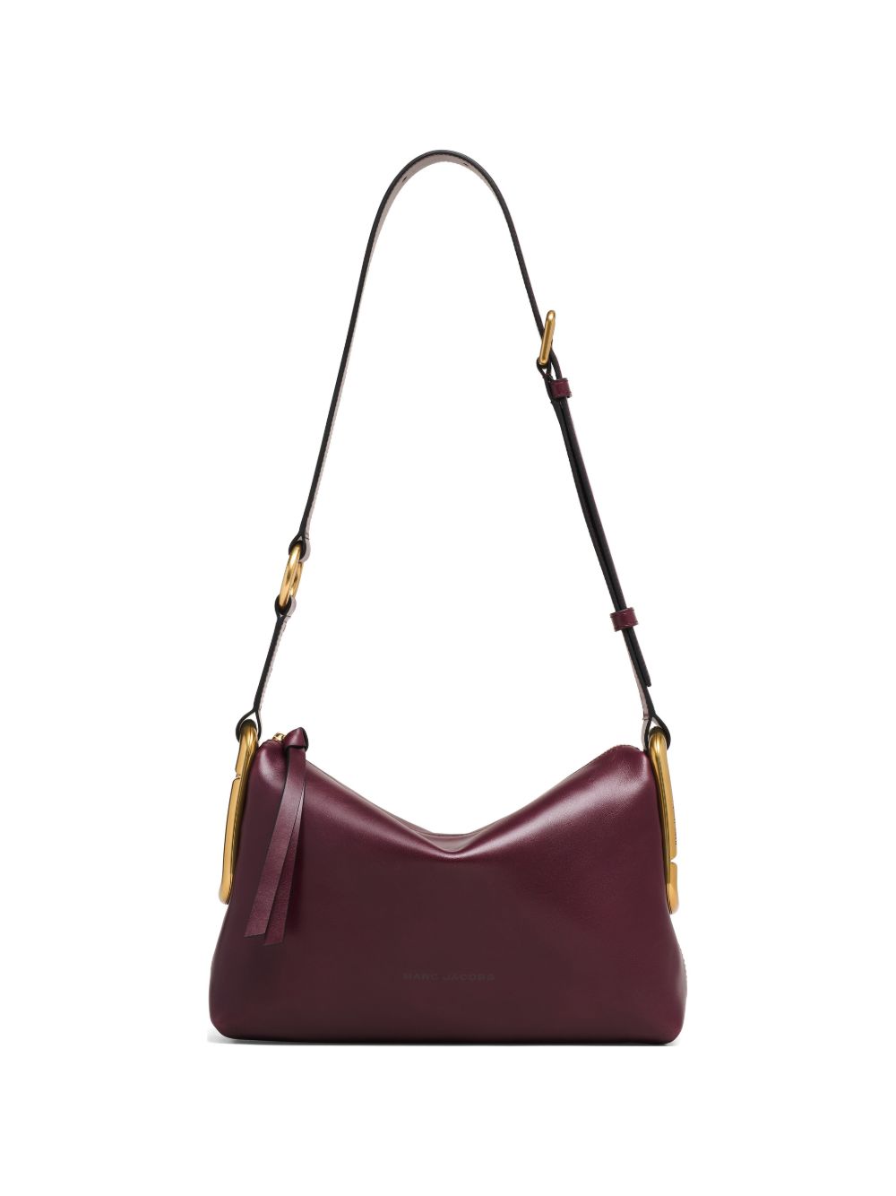 MARC JACOBS Borsa a spalla Scene Medium bordeaux scuro 