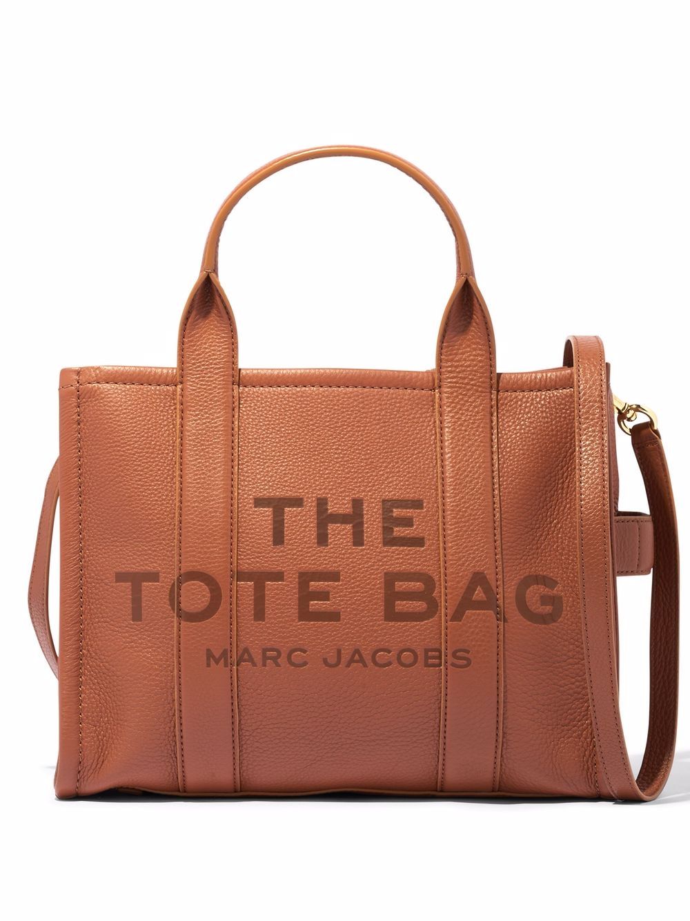 MARC JACOBS The Leather Medium Tote Bag  in pelle 