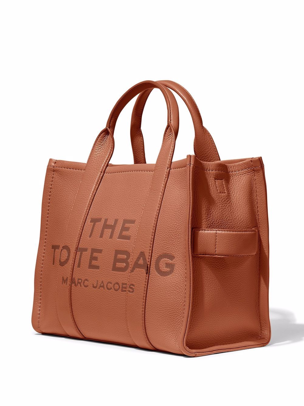 MARC JACOBS The Leather Medium Tote Bag  in pelle 