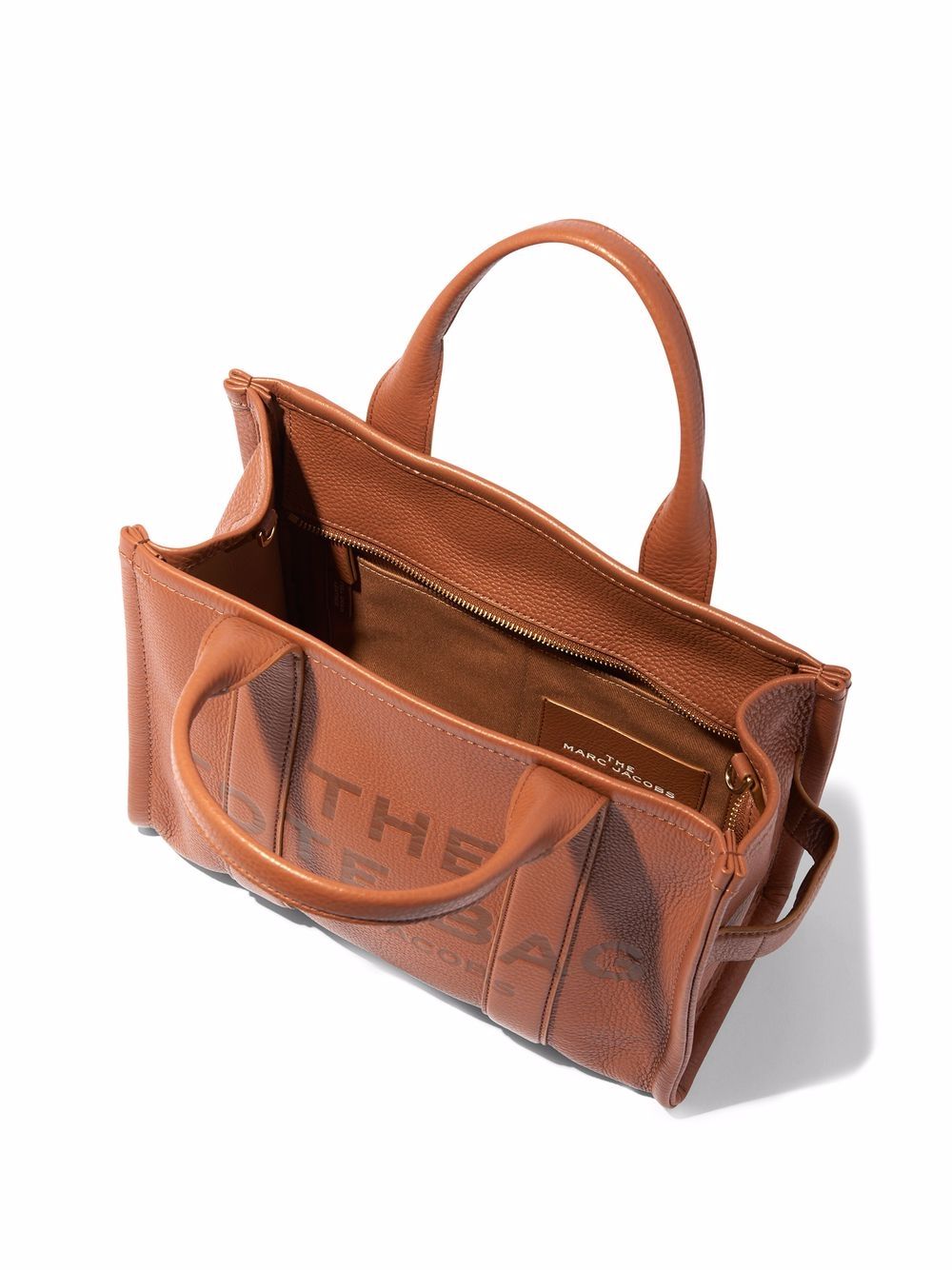 MARC JACOBS The Leather Medium Tote Bag  in pelle 