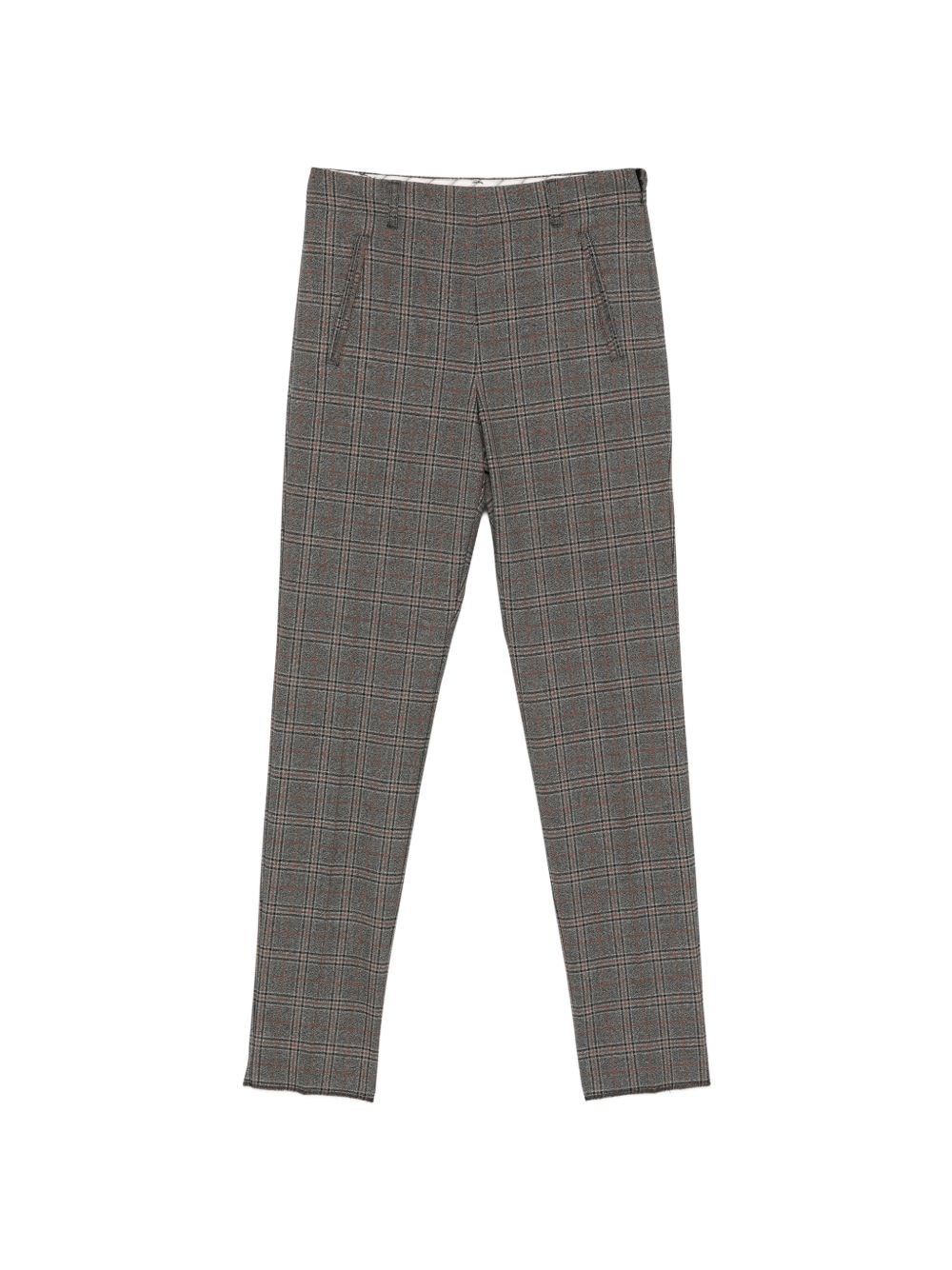 MARELLA SPORT Pantaloni Epoca in lana tartan con tasche 