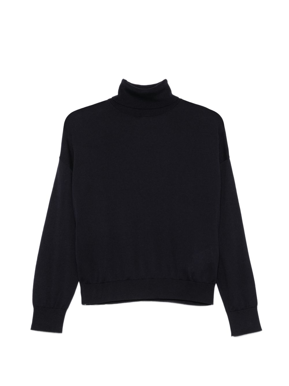 MARELLA SPORT Maglia a collo alto Gioia blu scuro in lana leggera 
