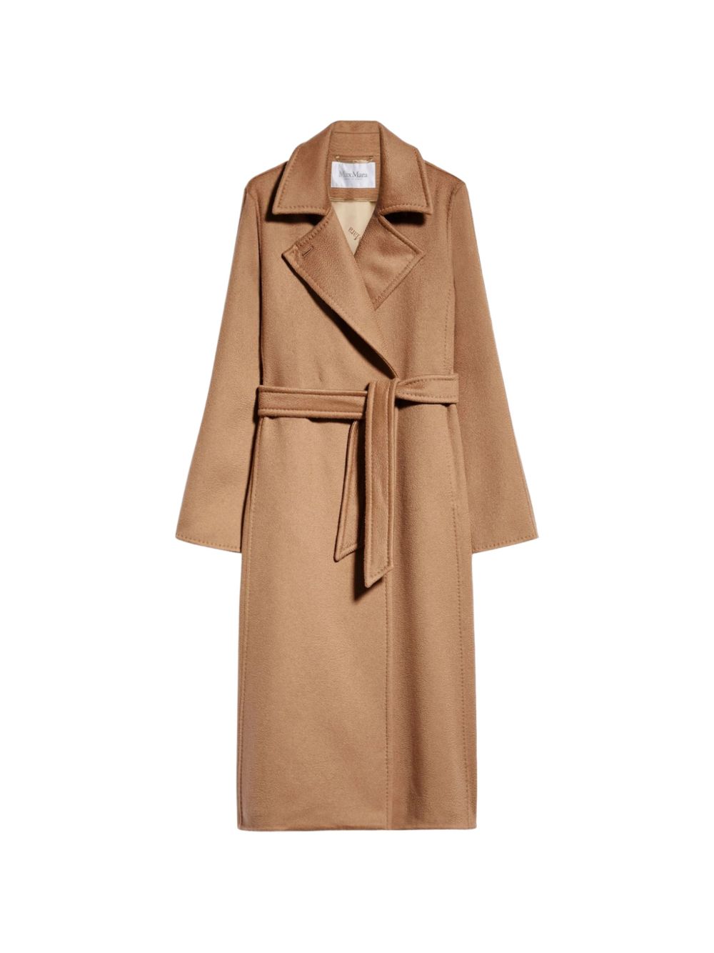 MAX MARA Cappotto lungo Manuela con cintura 