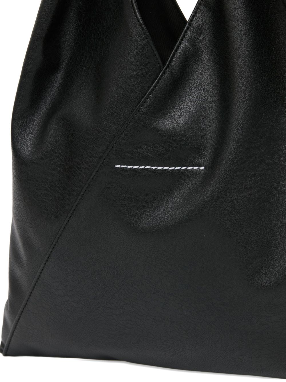 MM6 MAISON MARGIELA Borsa Japanese Small nera in similpelle 