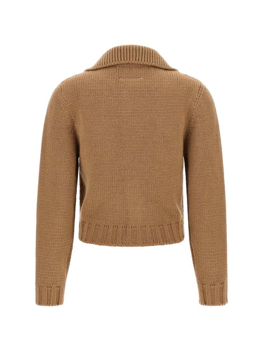 MM6 MAISON MARGIELA Cardigan in maglia beige 