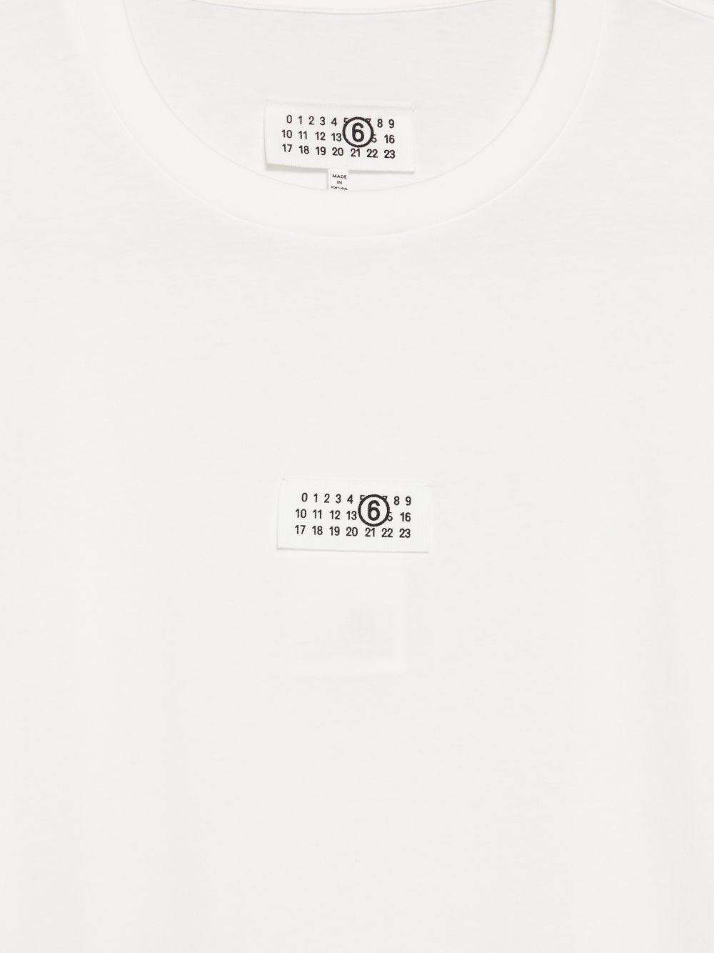 MM6 MAISON MARGIELA T-shirt in cotone con logo 