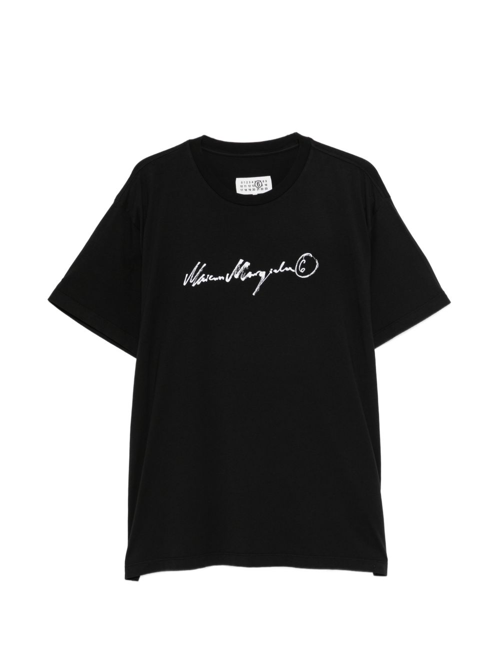 MM6 MAISON MARGIELA T-shirt in cotone con logo 