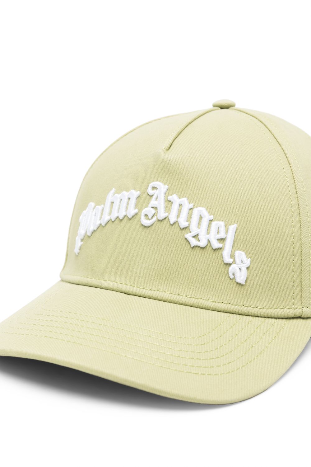 PALM ANGELS Cappello da baseball in cotone con logo 
