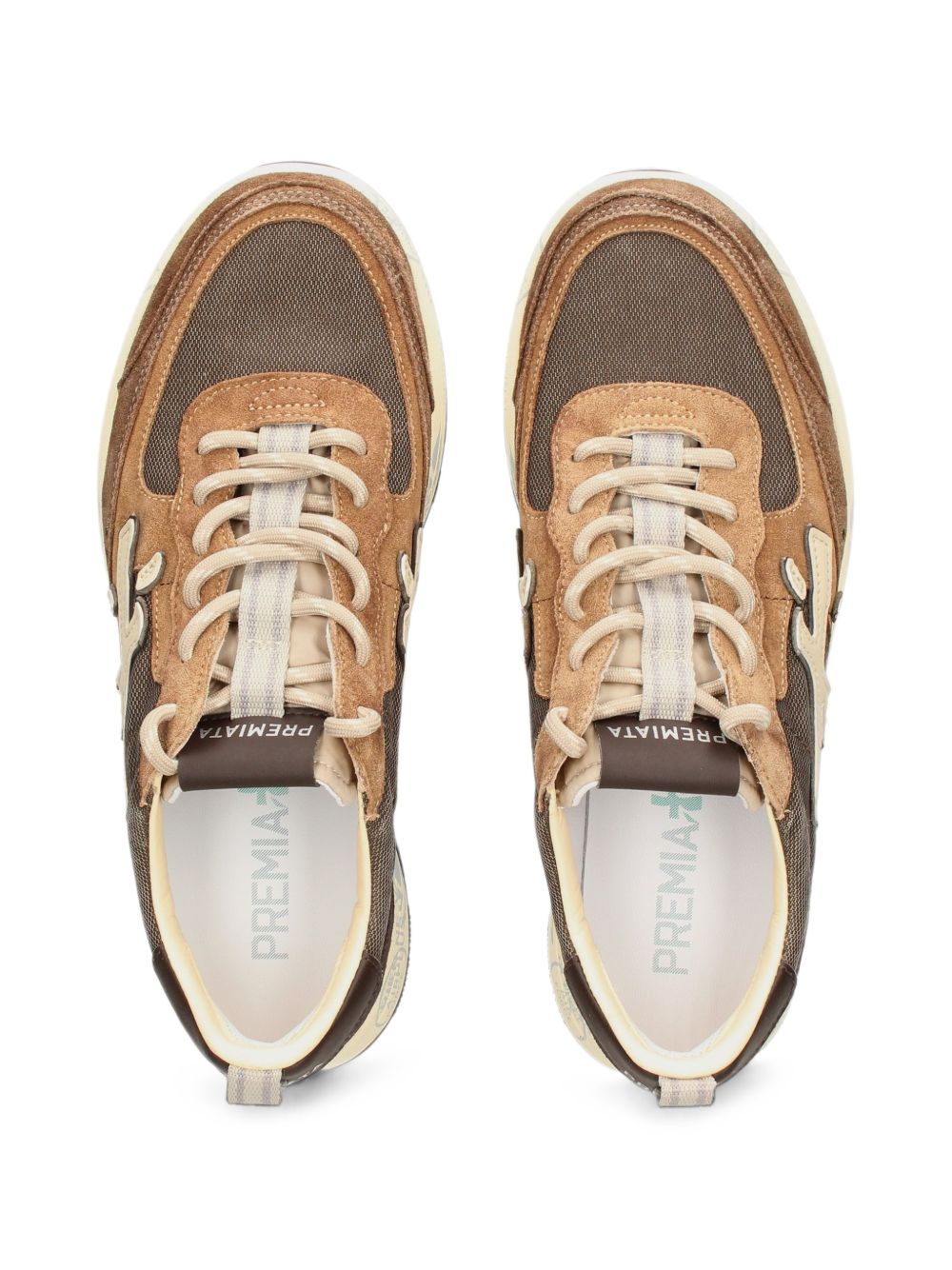 PREMIATA Sneakers Nous 8461 Marroni 