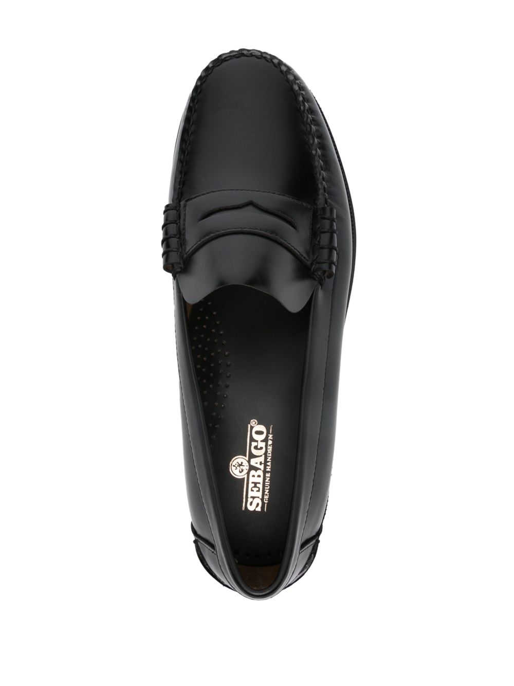 SEBAGO Mocassini Penny Loafer Dan in pelle 