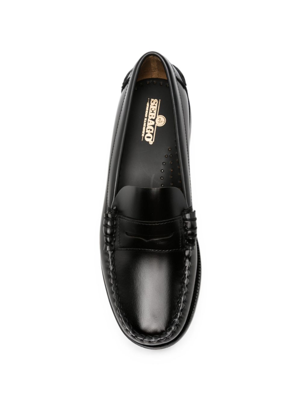 SEBAGO Mocassini Penny Loafer in Pelle Nera 