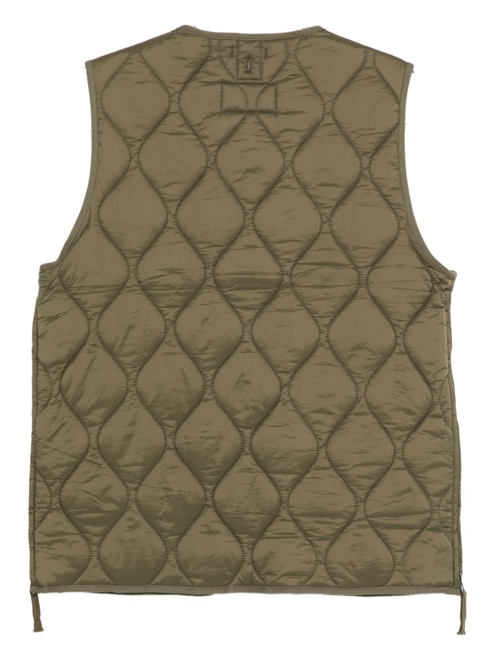 SEBAGO Gilet trapuntato Plymouth verde 